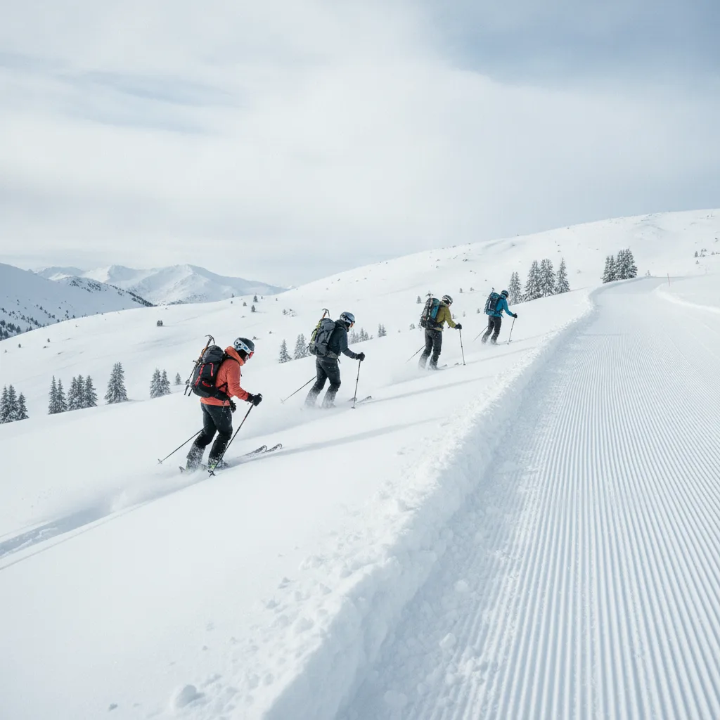 ski de randonnée grand massif ski de randonnée grand massif