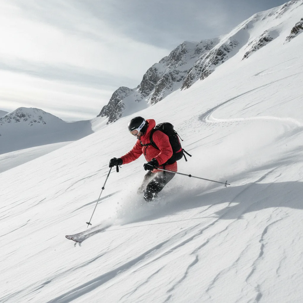 taille bâtons ski