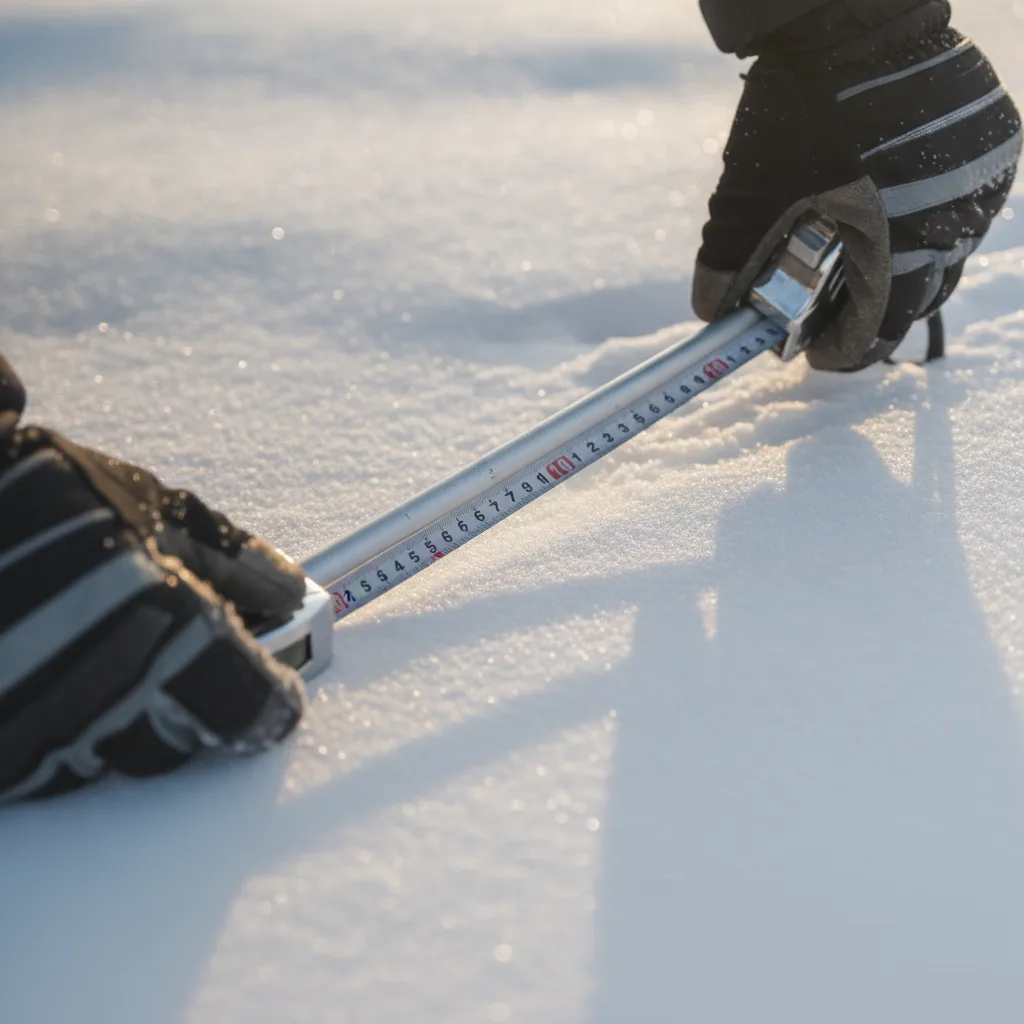 taille bâtons ski