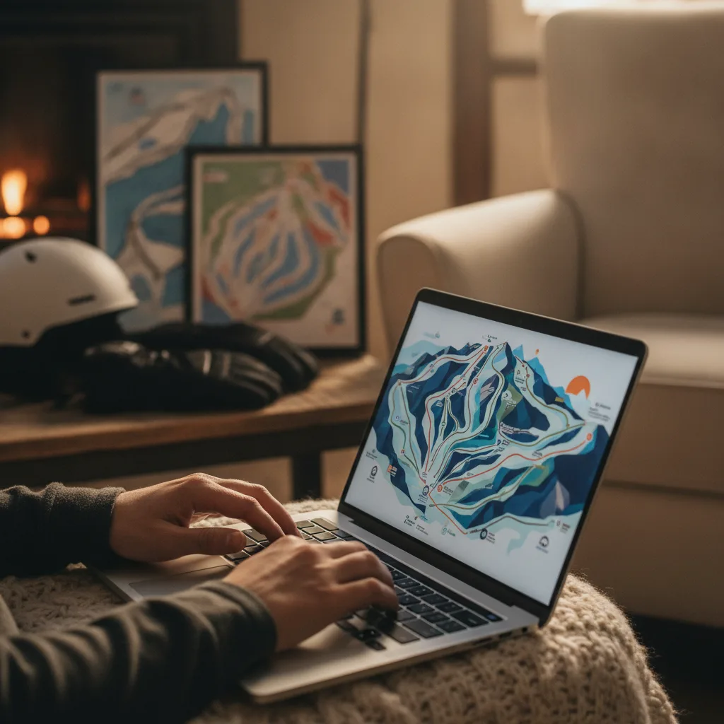 réserver ski en ligne