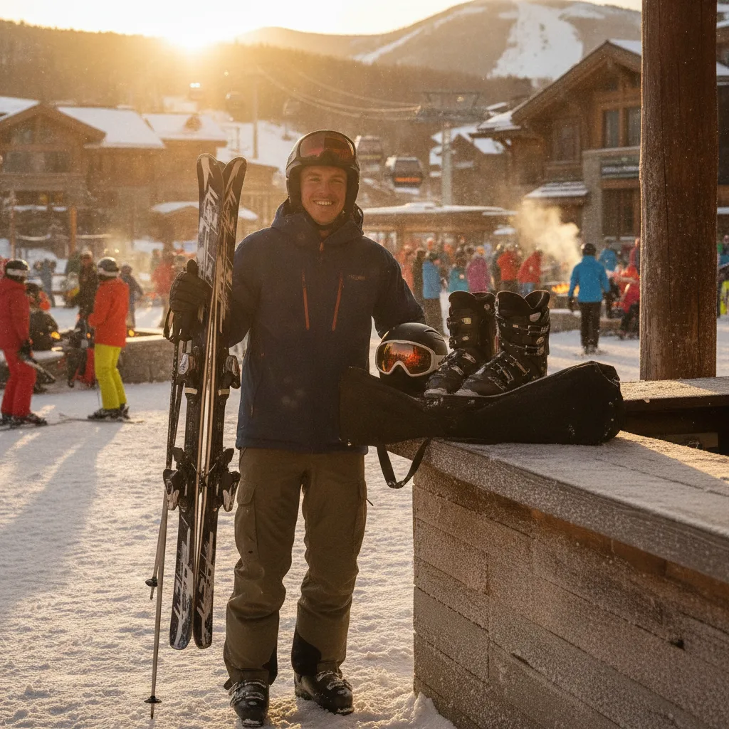 réserver ski en ligne