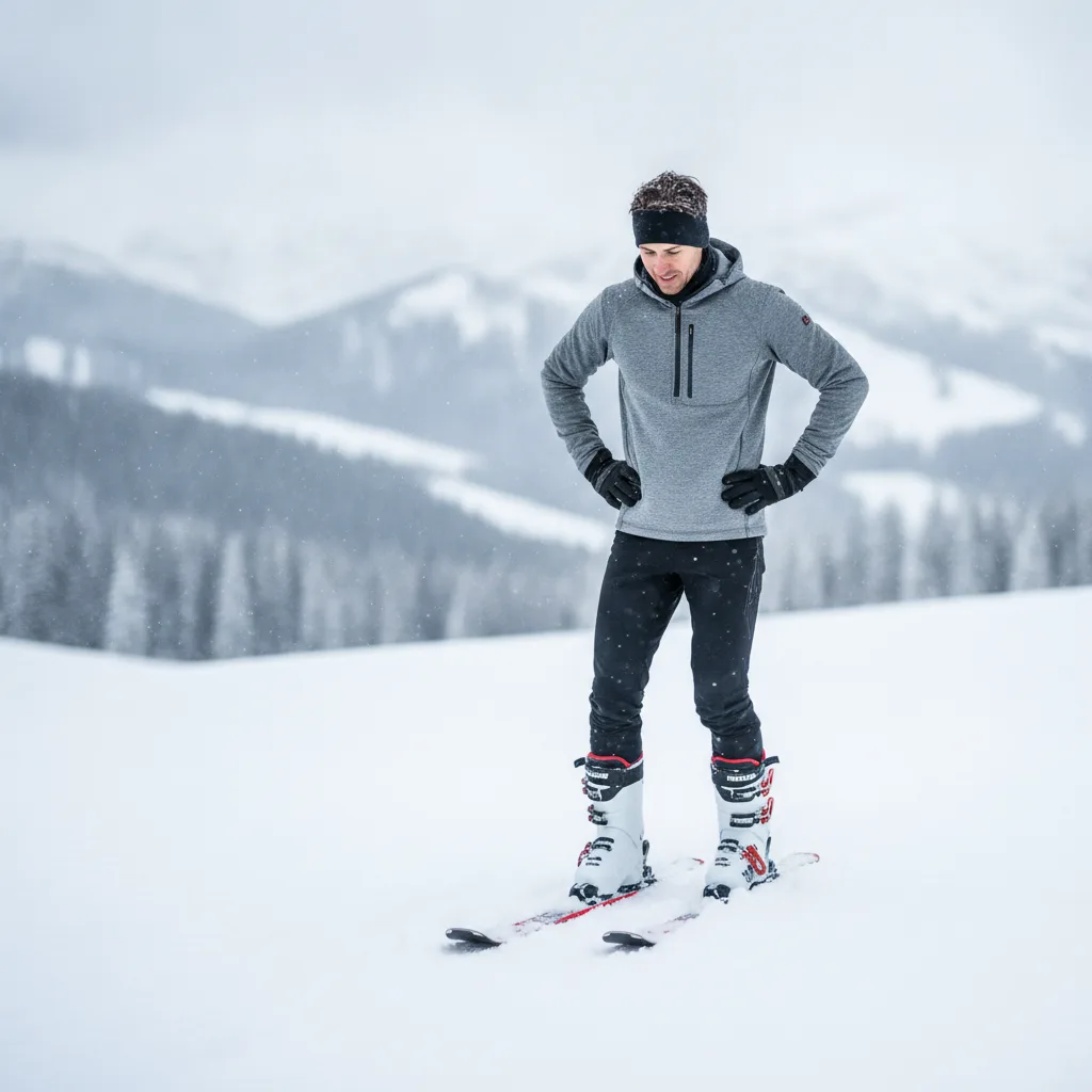 chaussures de ski neuves