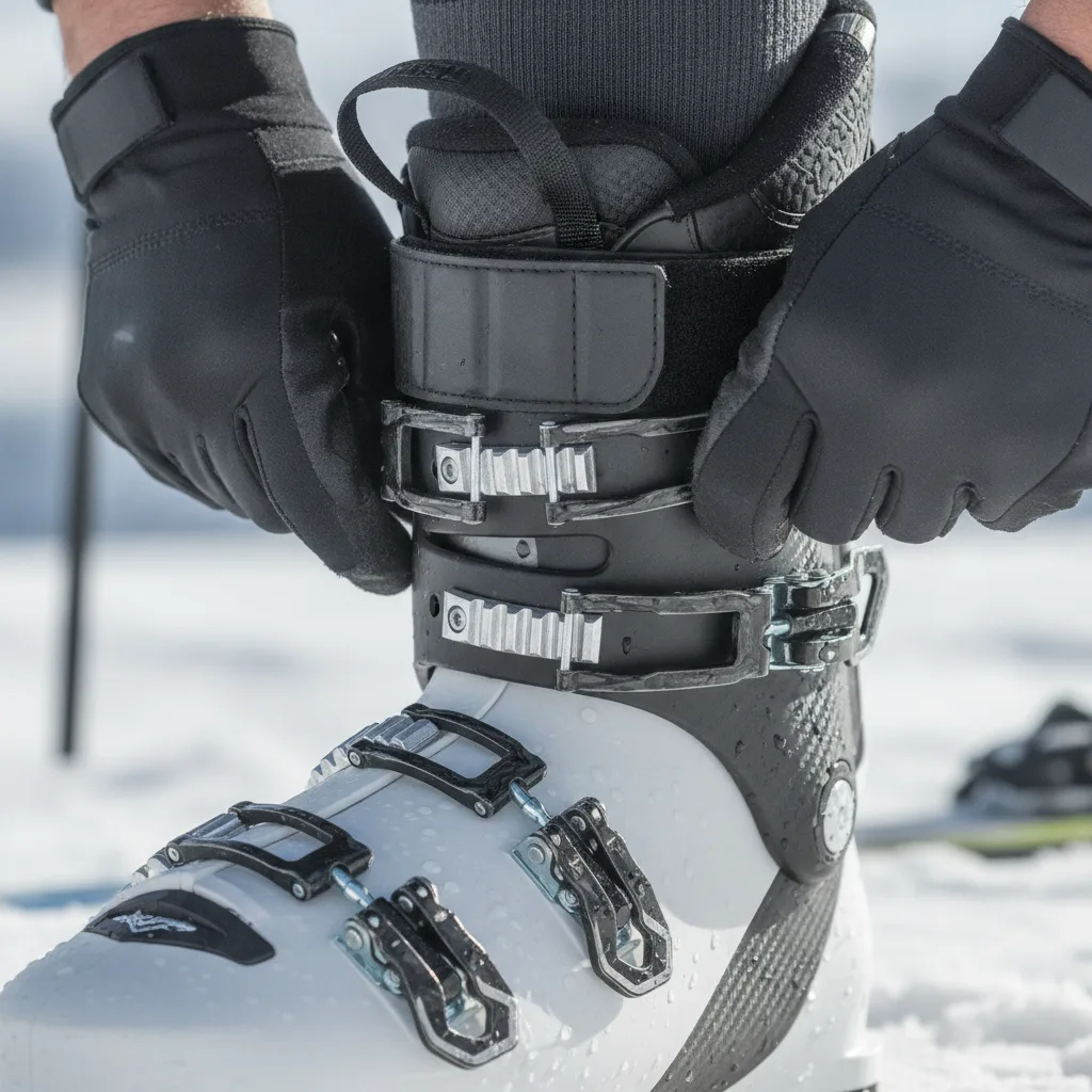 chaussures de ski neuves
