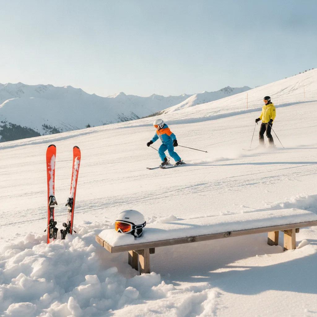 choisir ski débutant choisir ski débutant