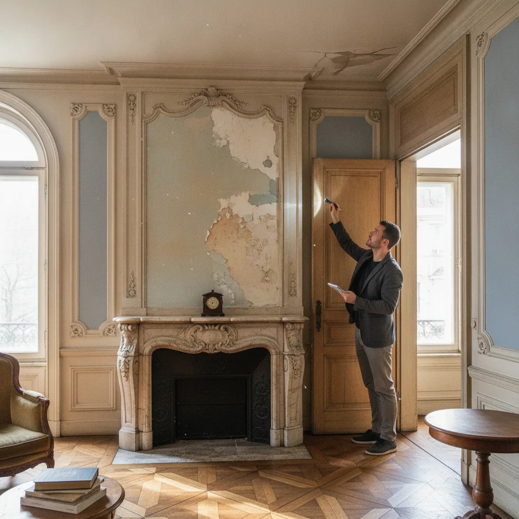 diagnostic immobilier maison ancienne