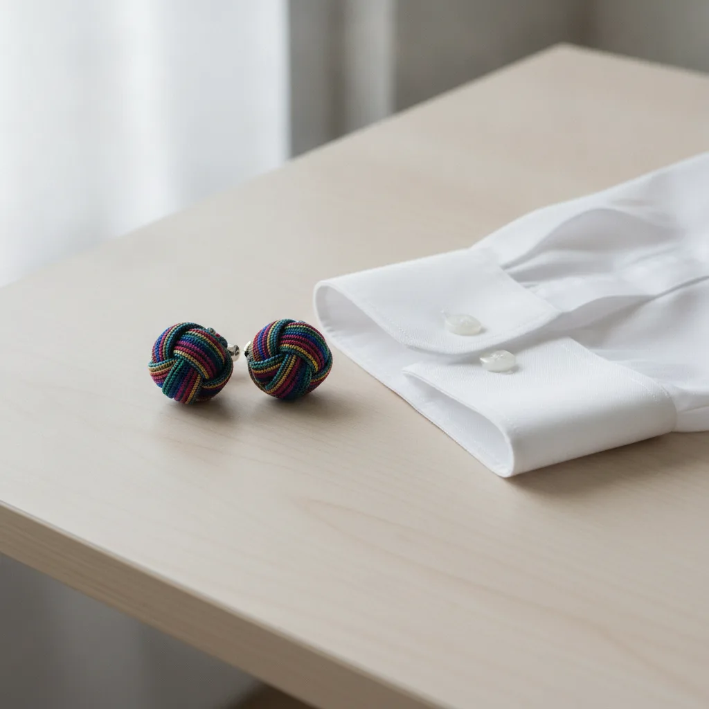 Boutons de manchette en tissu | Guide complet 2026 - boutons manchette tissu
