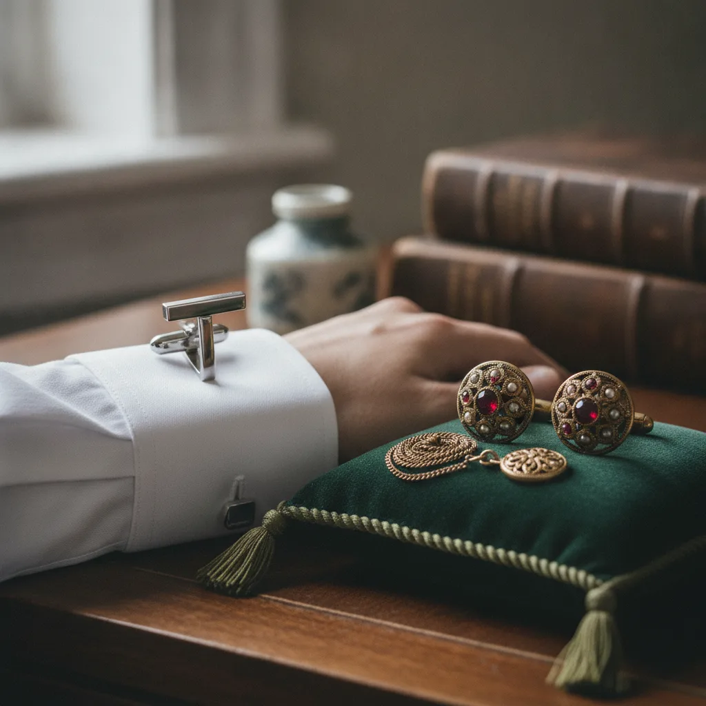 collectionner les boutons de manchette
