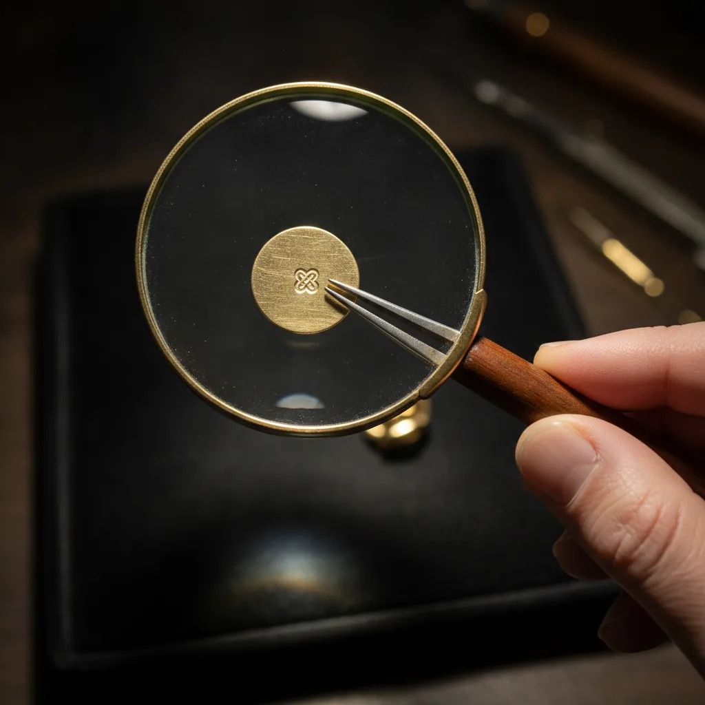 collectionner les boutons de manchette