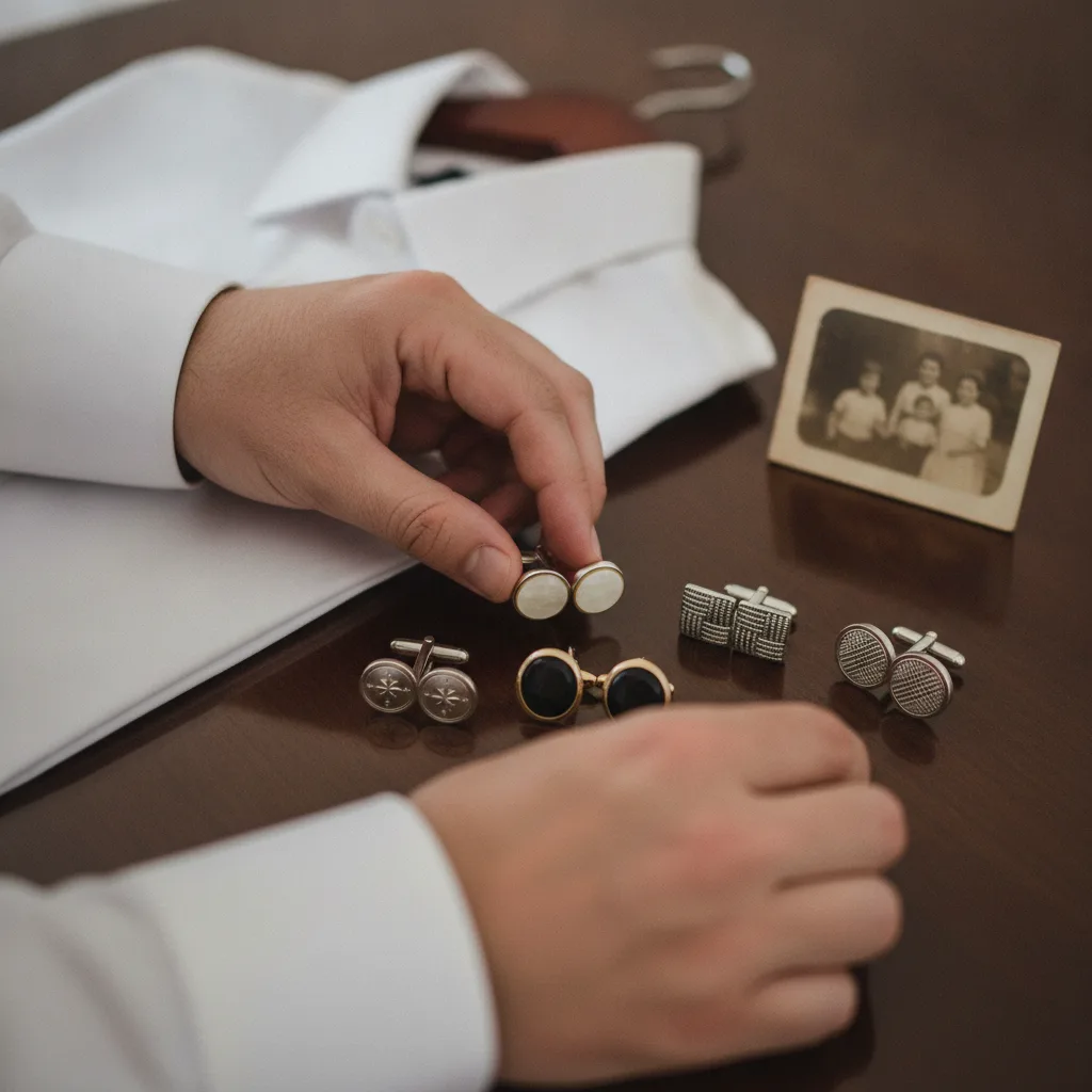 collectionner les boutons de manchette