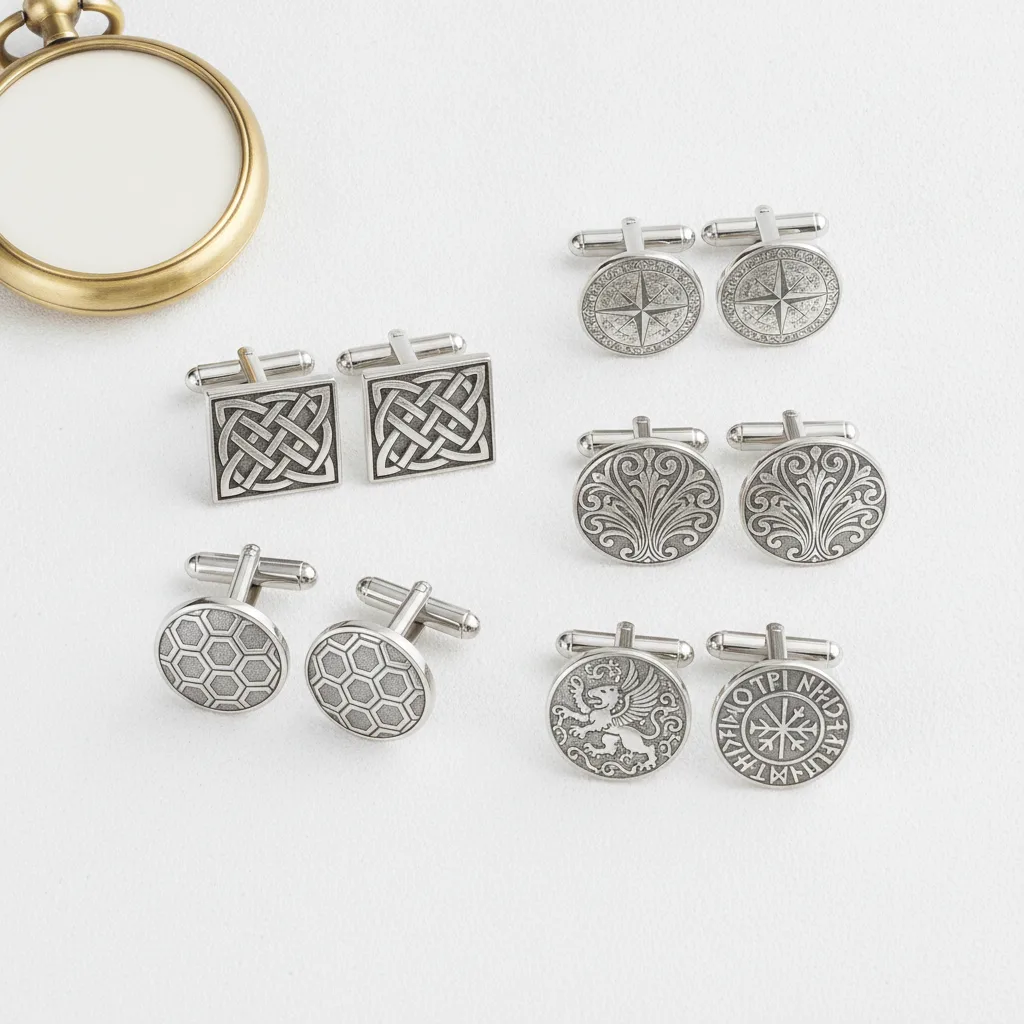 boutons de manchette saint valentin