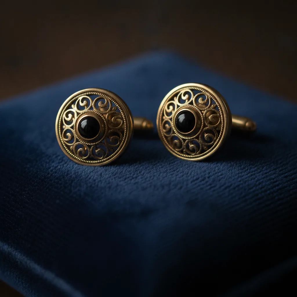 boutons de manchette saint valentin