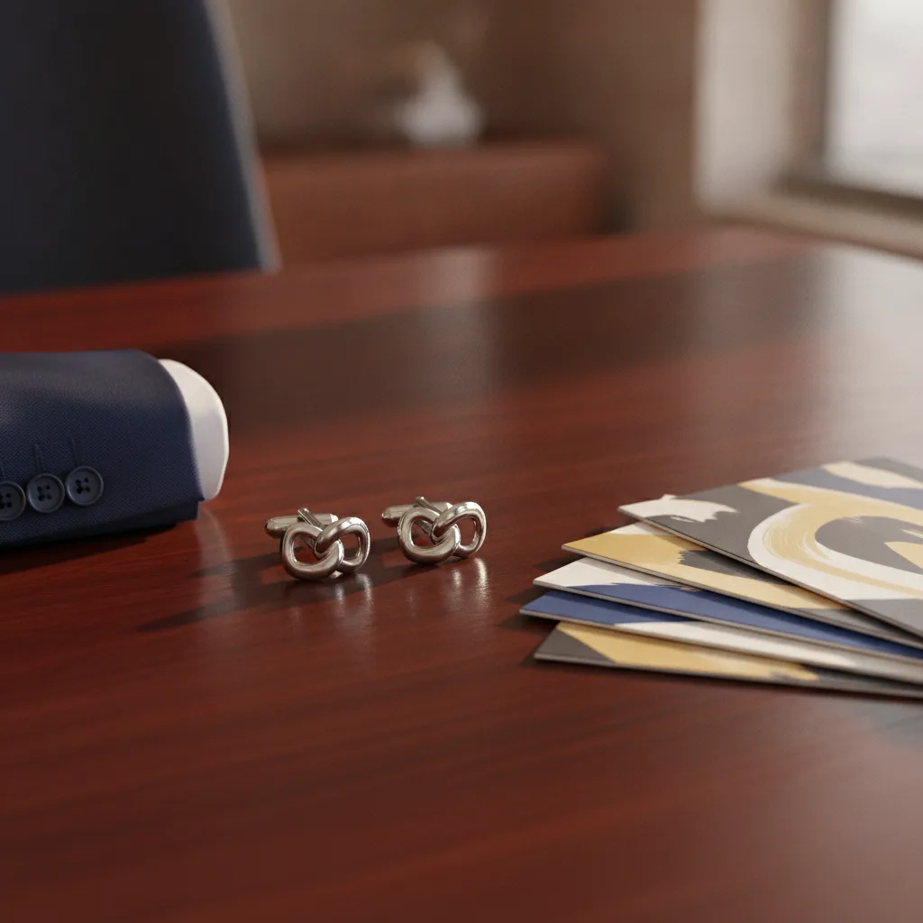 Premier achat boutons de manchette | guide complet - premier achat boutons manchette