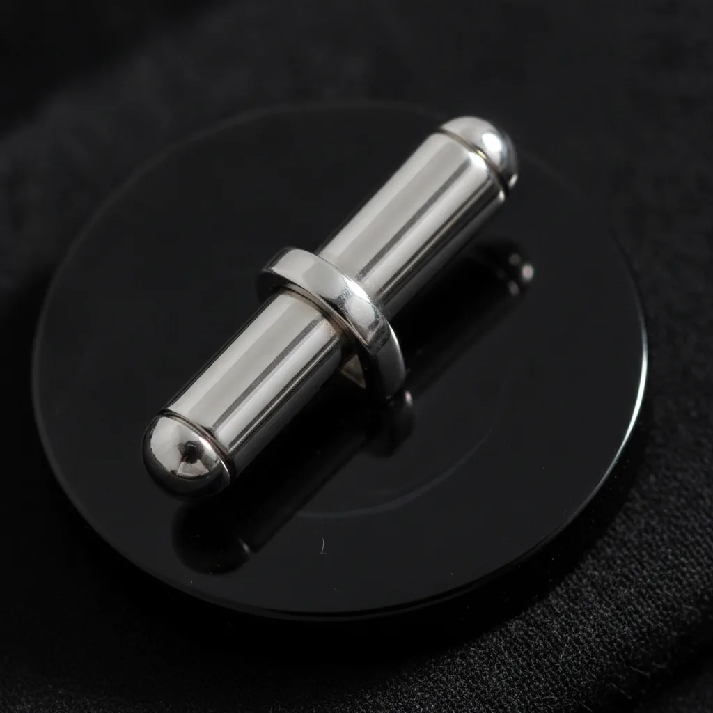 boutons de manchette en onyx