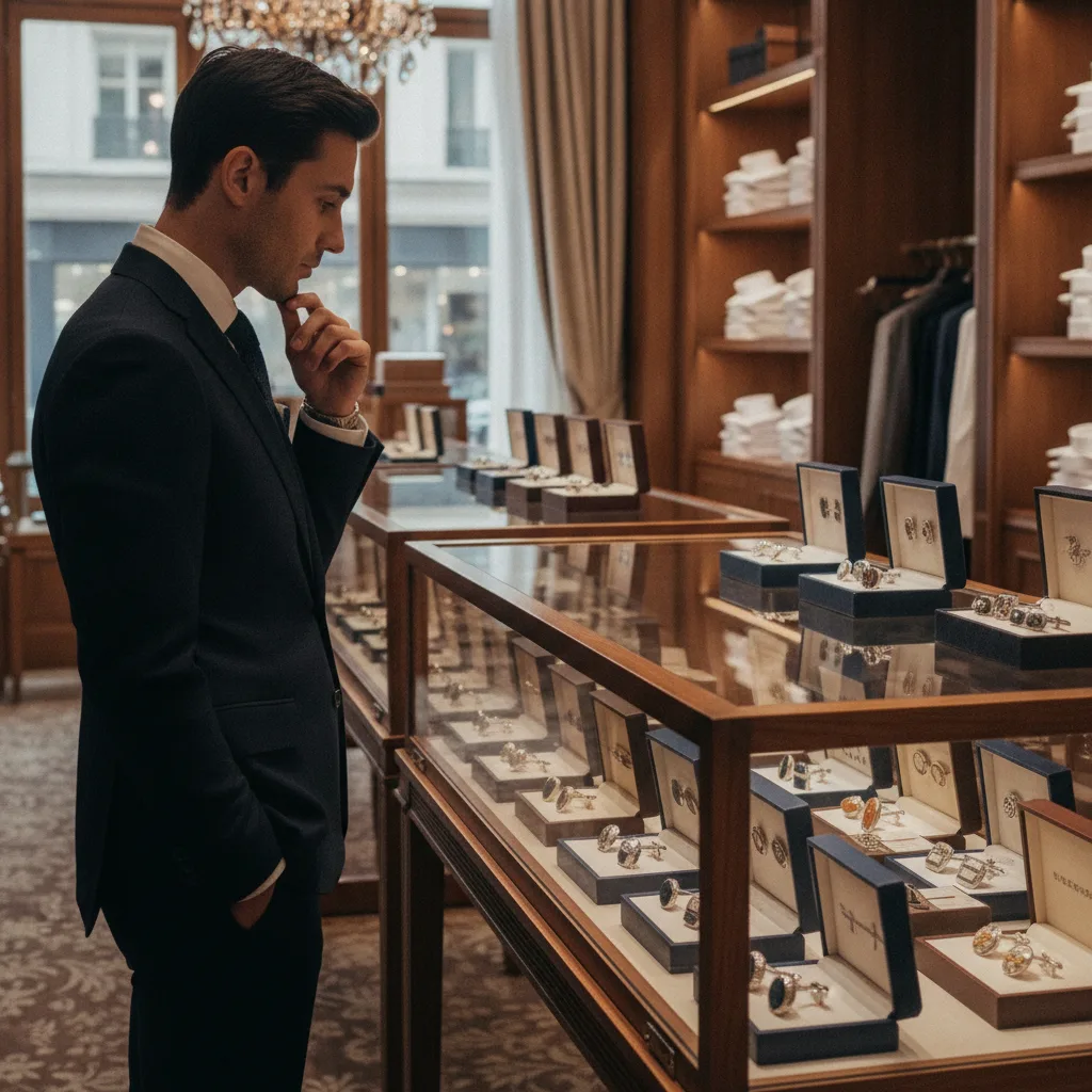 boutique bouton de manchette paris