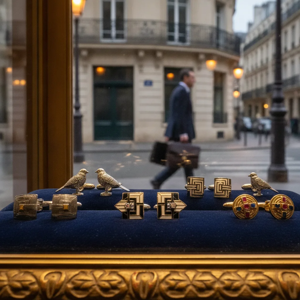 Boutique bouton de manchette Paris