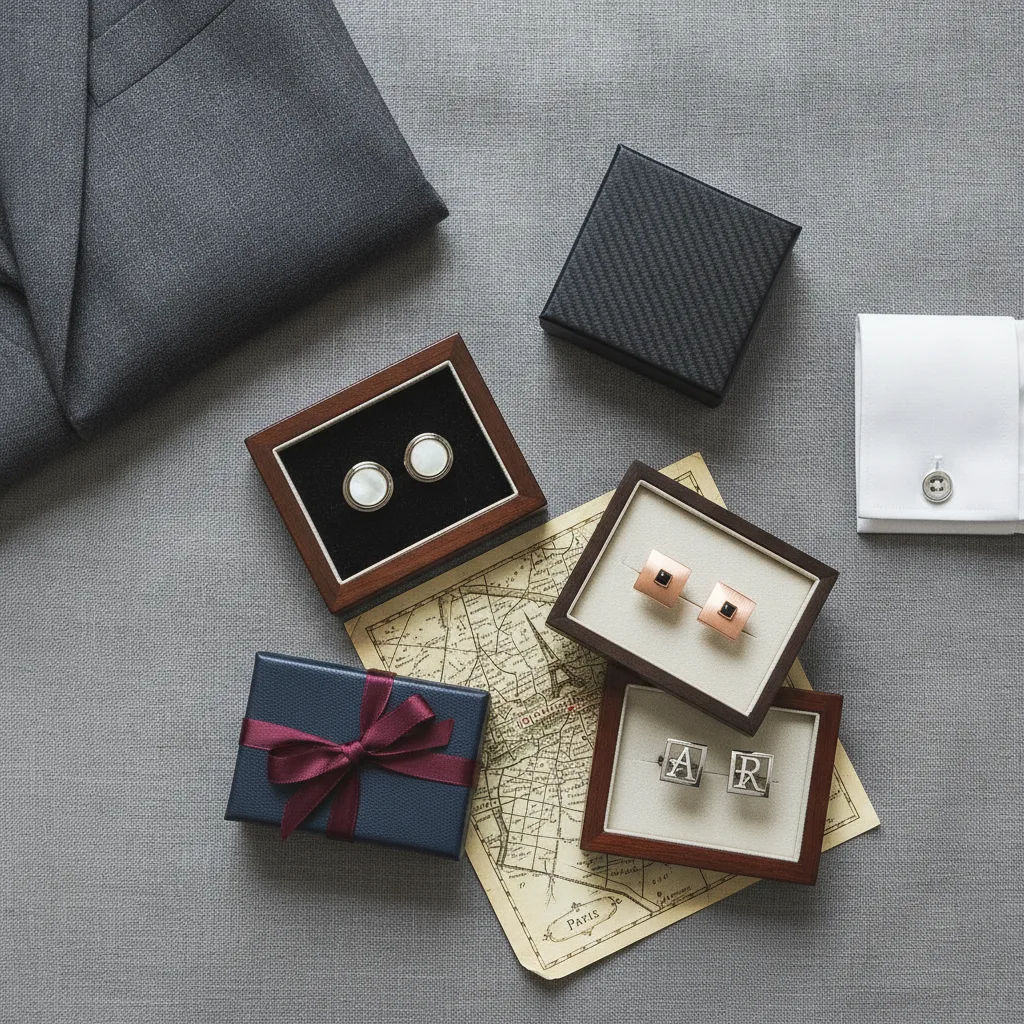 boutique bouton de manchette paris