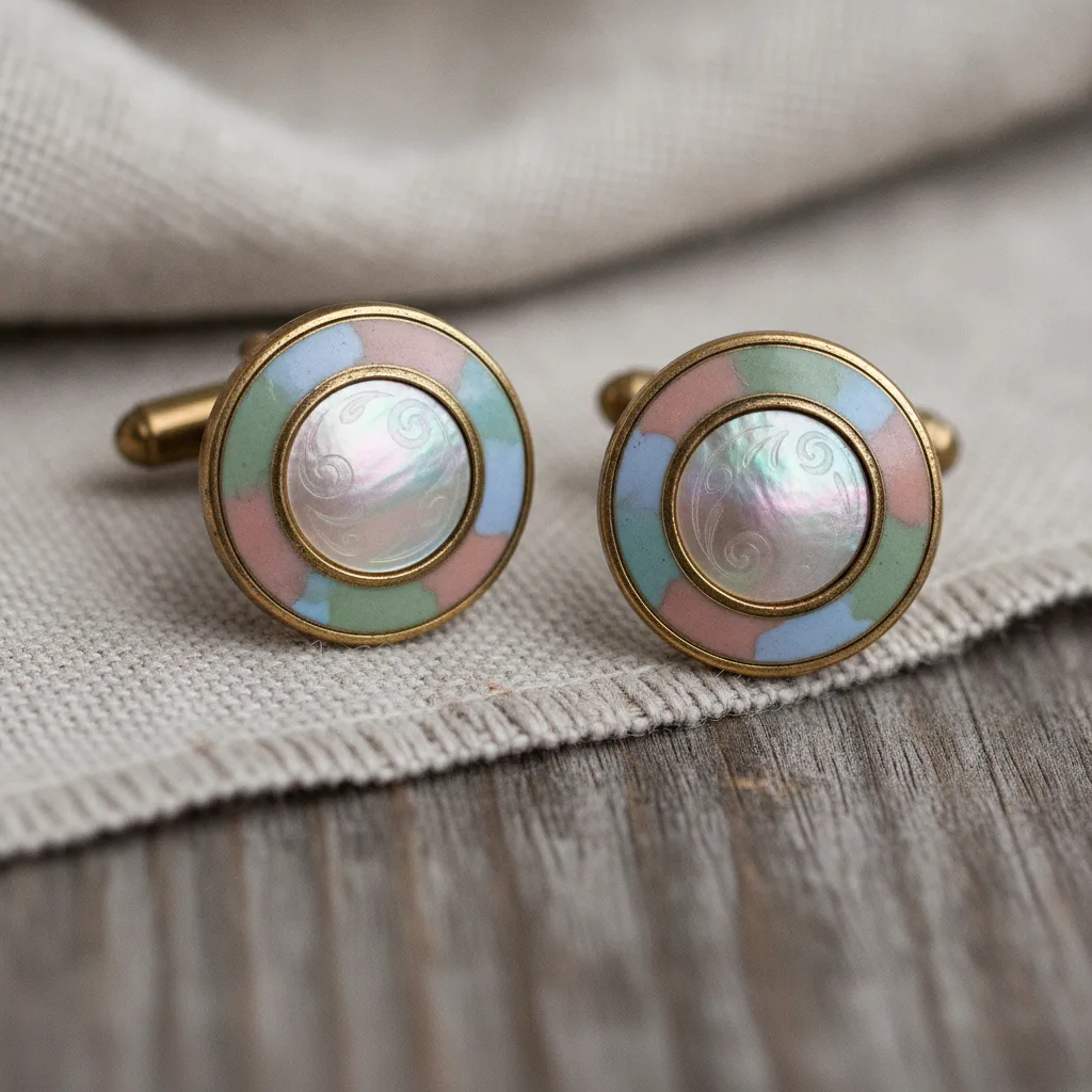 assortir boutons de manchette thème mariage