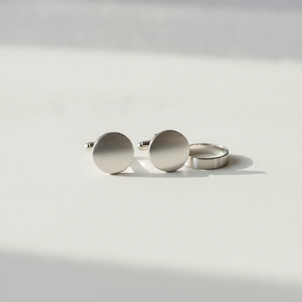 assortir boutons de manchette thème mariage
