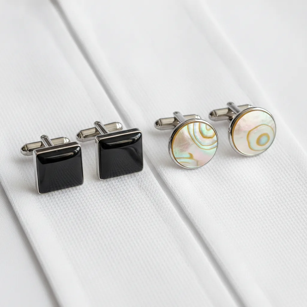 boutons de manchette pour smoking
