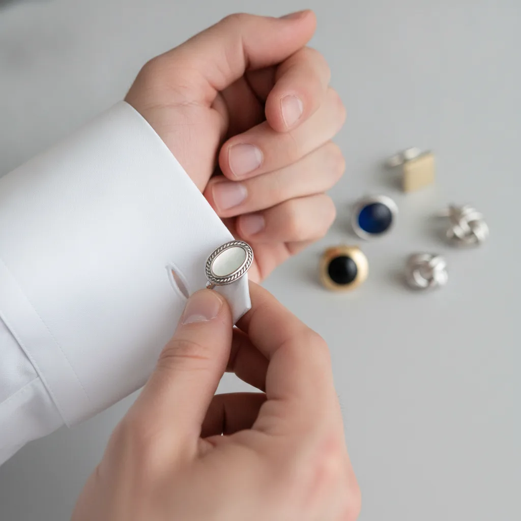 boutons de manchette pour smoking