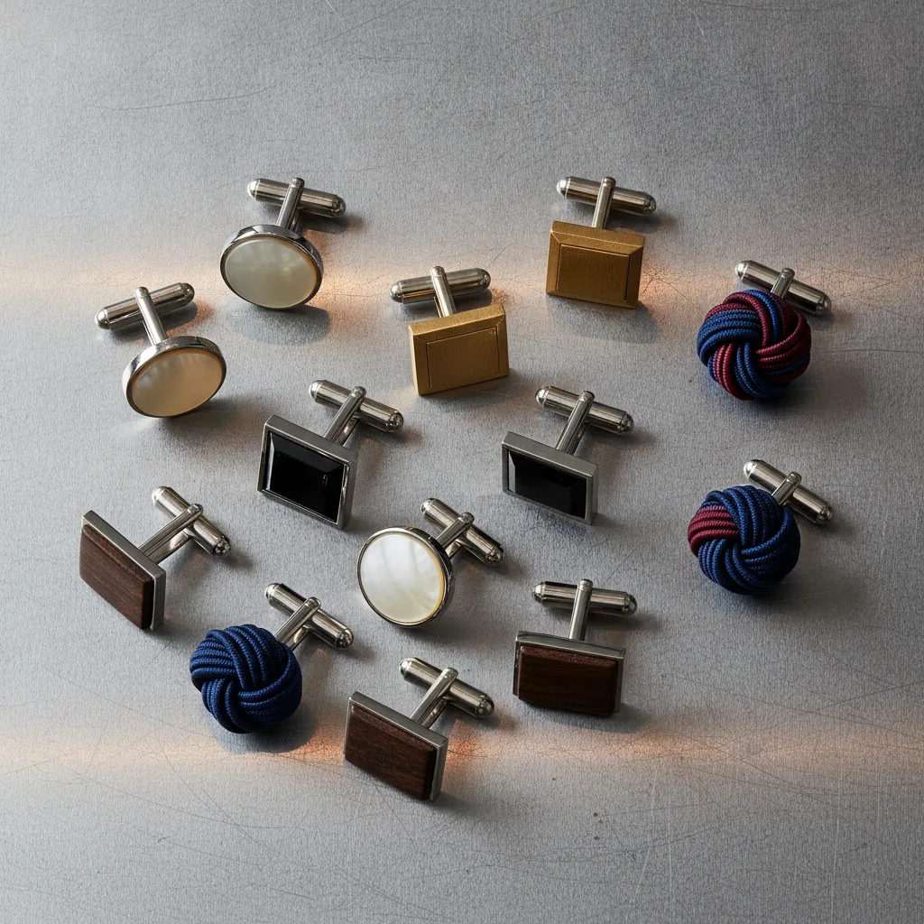 boutons de manchette marié