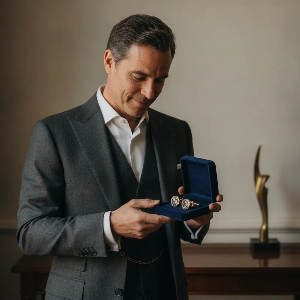 Idée cadeau homme 40 ans | Pourquoi les boutons de manchette - idee cadeau homme 40 ans boutons manchette