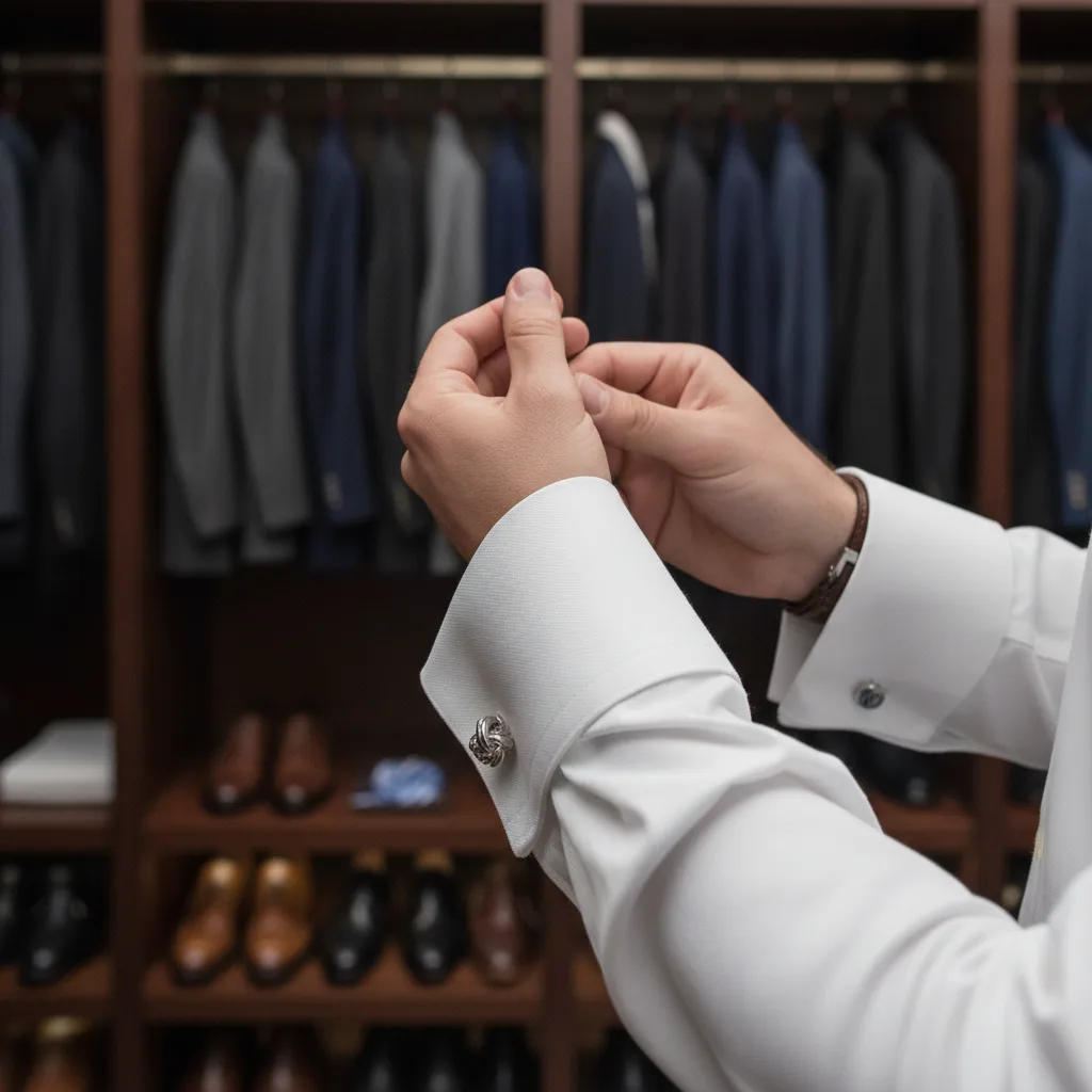 quelle chemise pour bouton de manchette