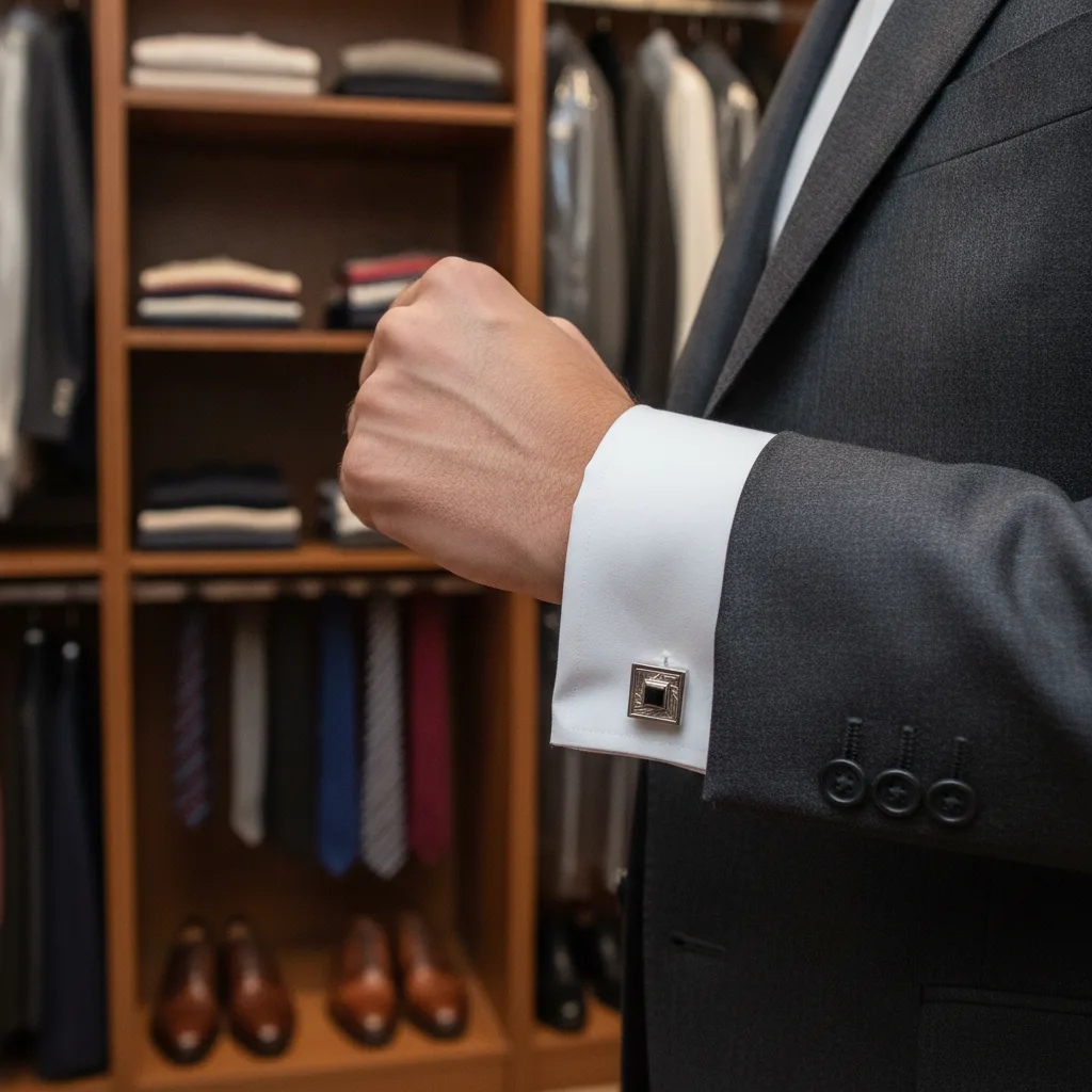 quelle chemise pour bouton de manchette