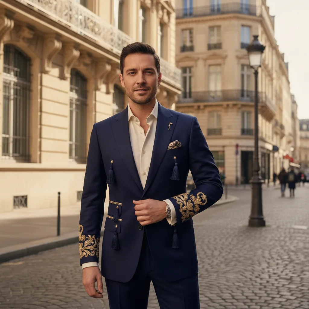 Comment porter la passementerie homme | Guide style - comment porter passementerie homme