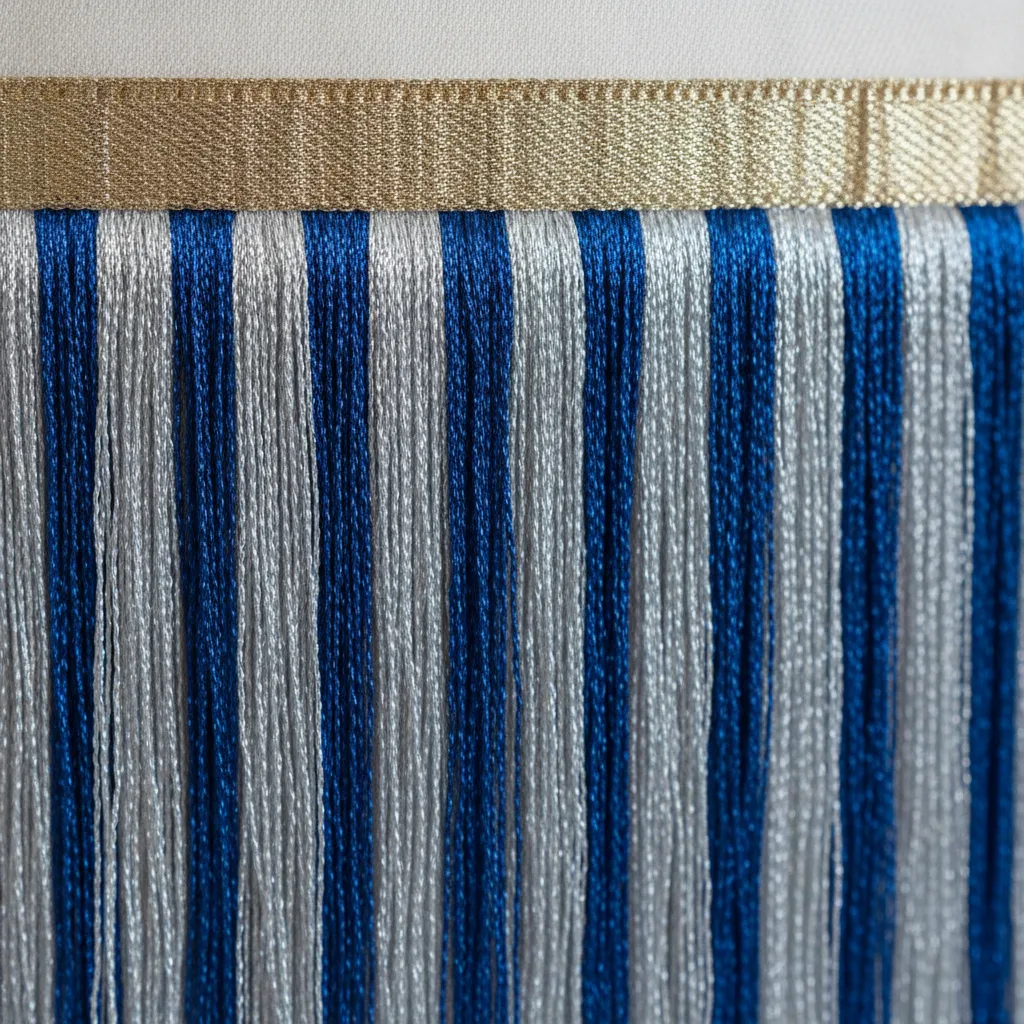 comment porter passementerie