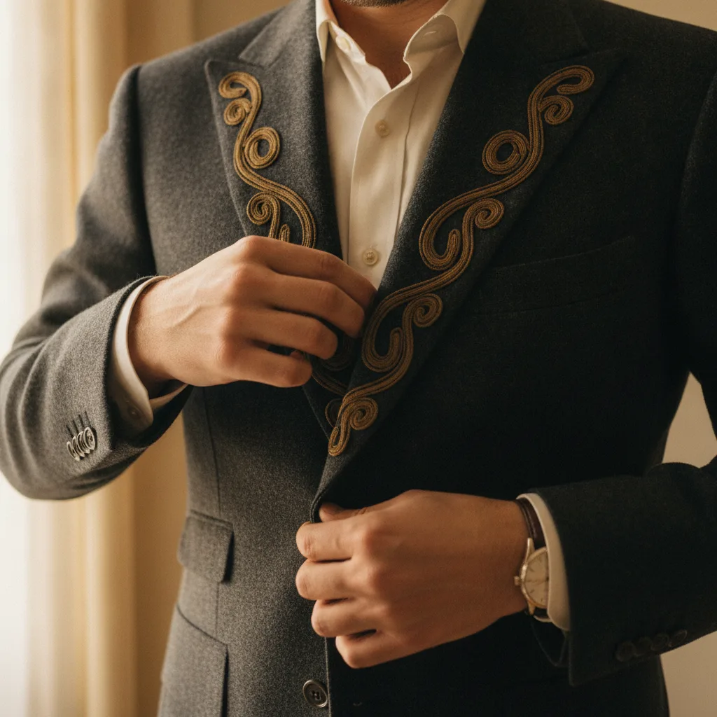 comment porter passementerie