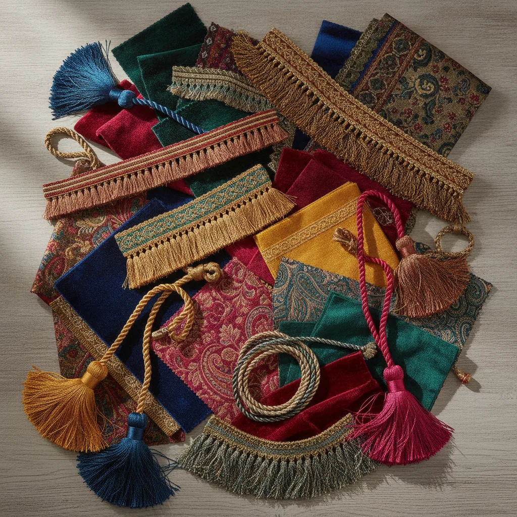 passementerie couleur