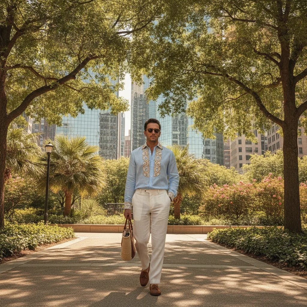 Look d'été homme