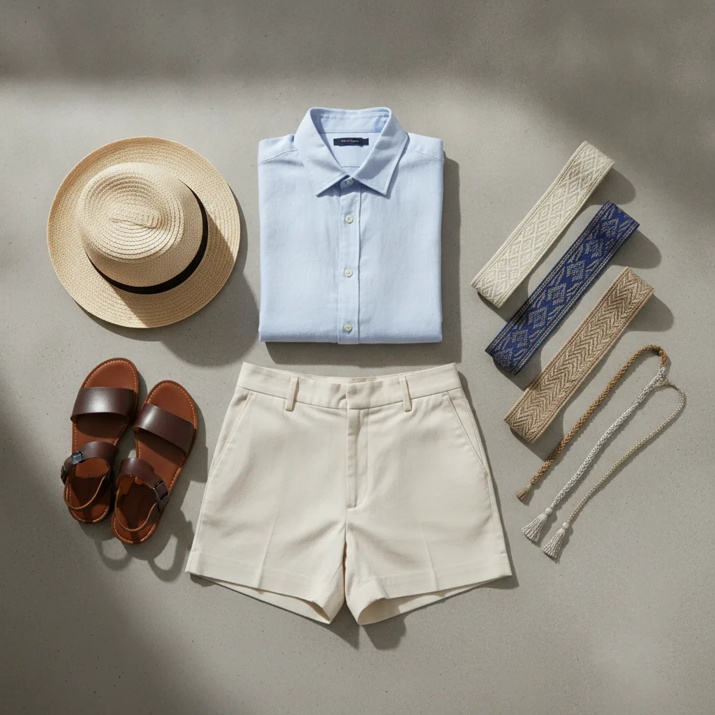 look d'été homme