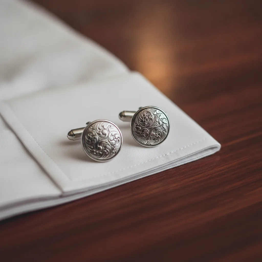 Achetez vos boutons de manchette personnalisés | Une Autre Paire De Manche - boutons manchette personnalises
