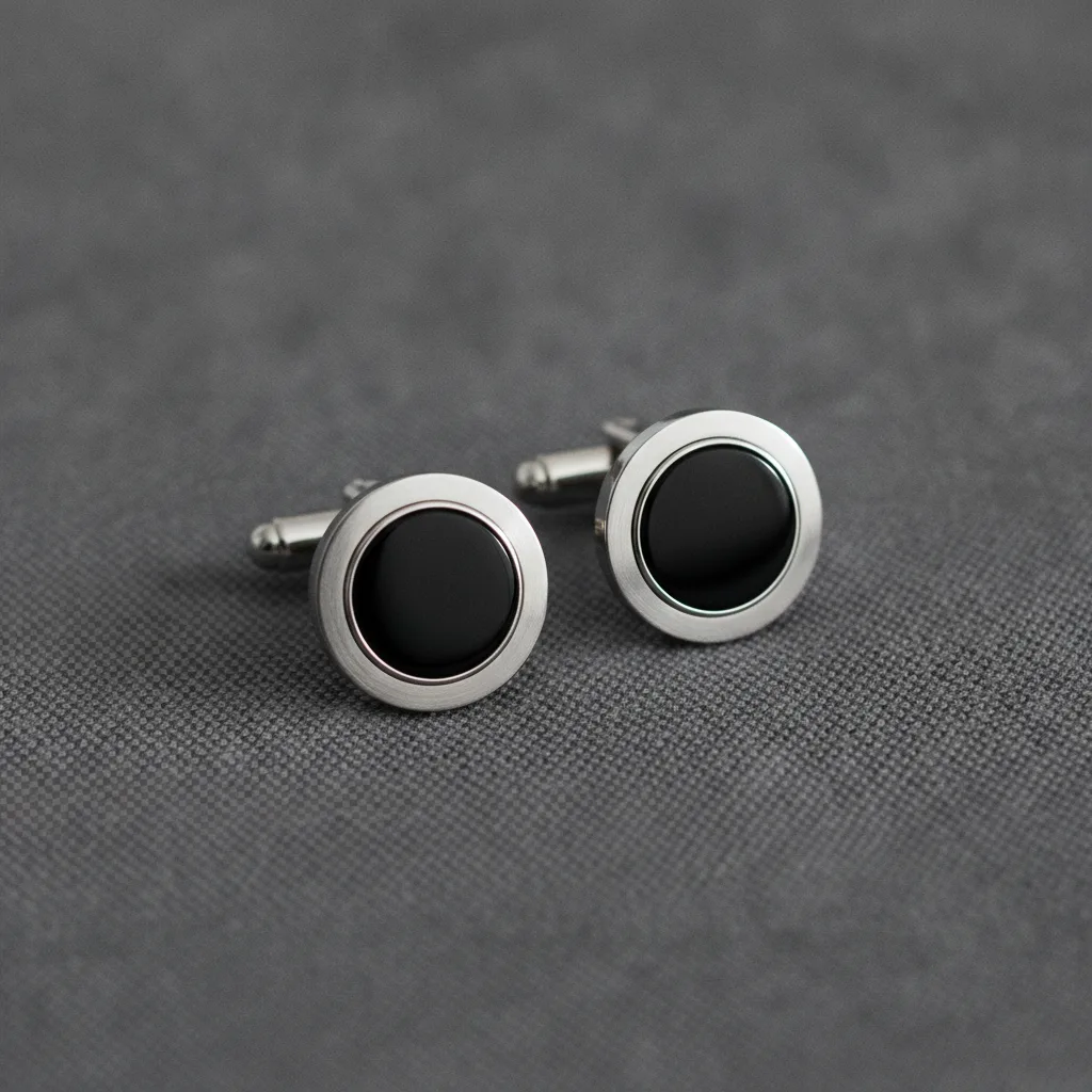 boutons de manchette luxe abordable