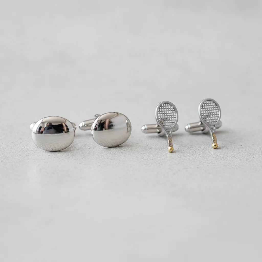 boutons de manchette sport