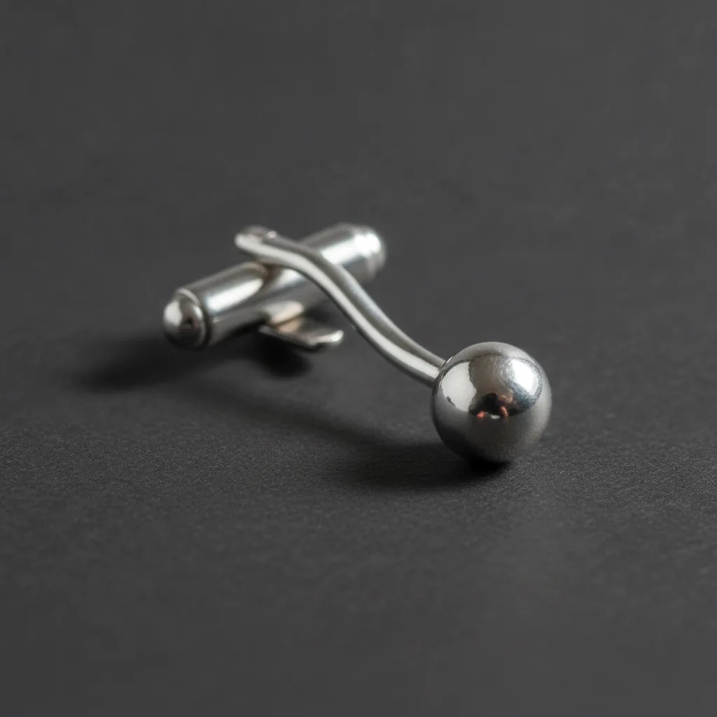 types de boutons de manchette
