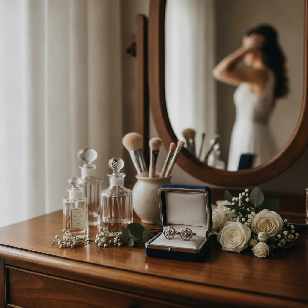 cadeau marié de la mariée