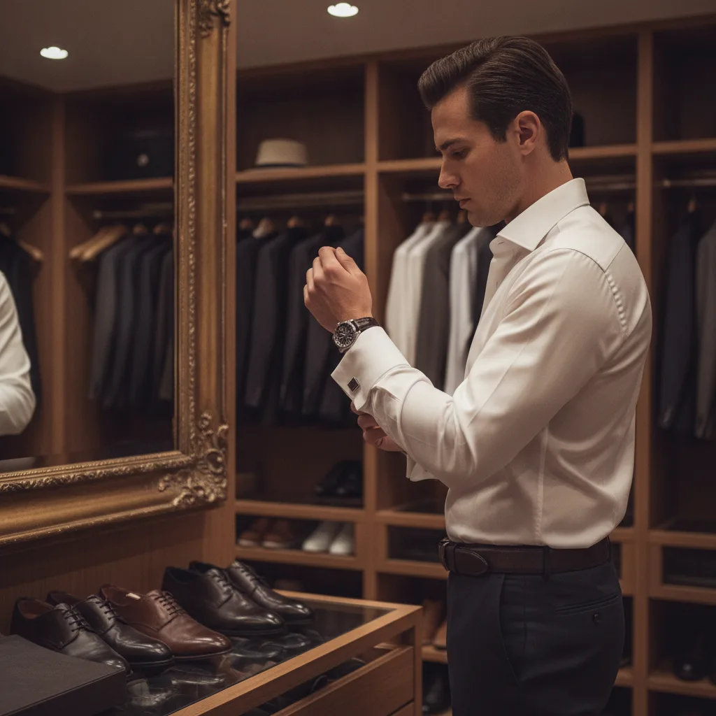 Accessoires chemise homme, les 5 essentiels en 2026