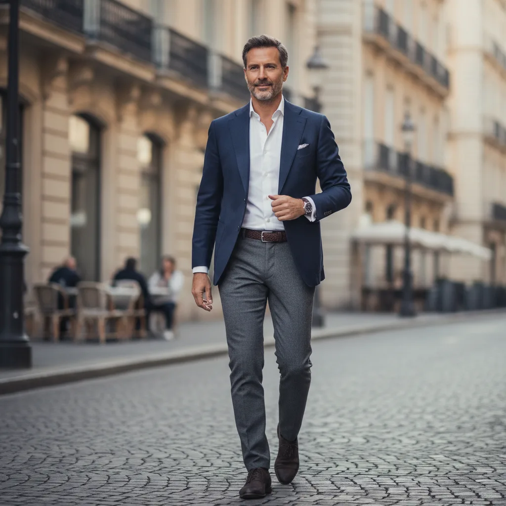 Style homme 50 ans, le rôle clé des accessoires 2026