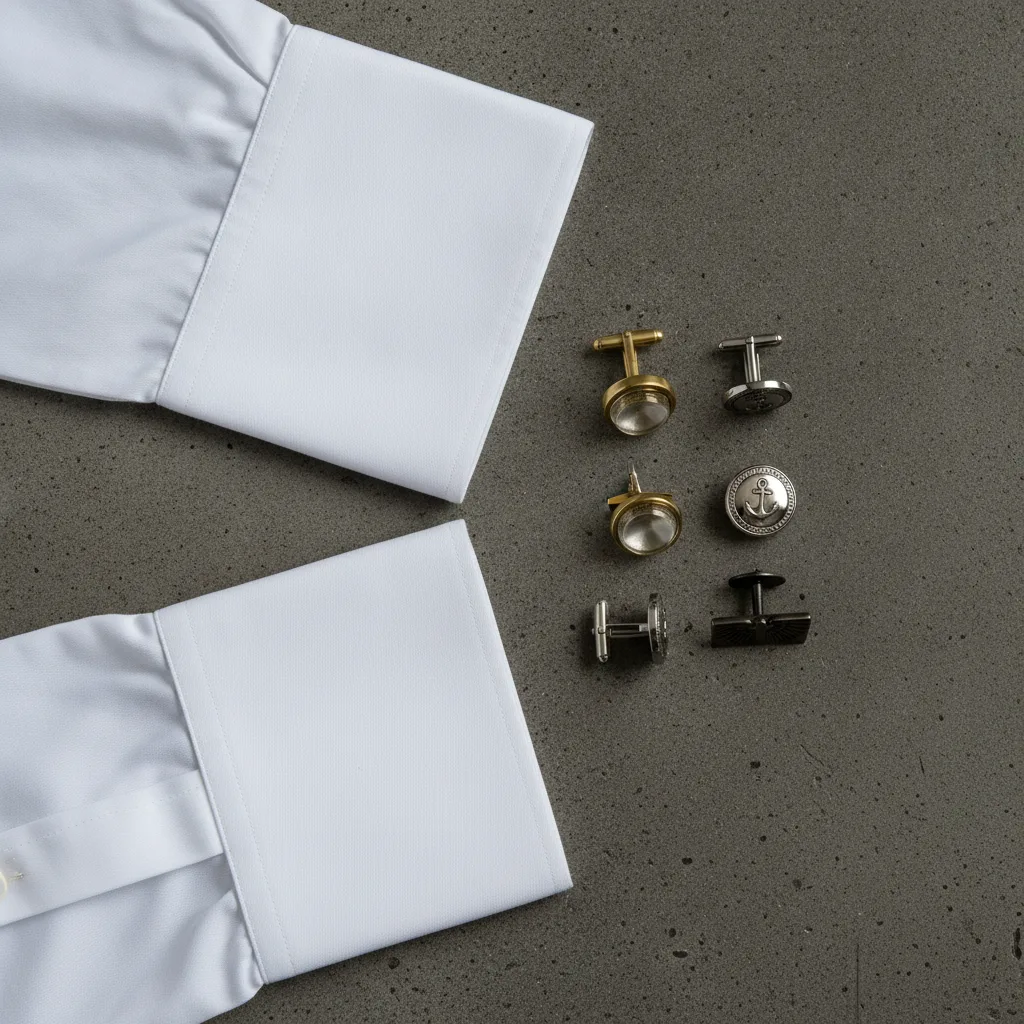 boutons de manchette cérémonie militaire