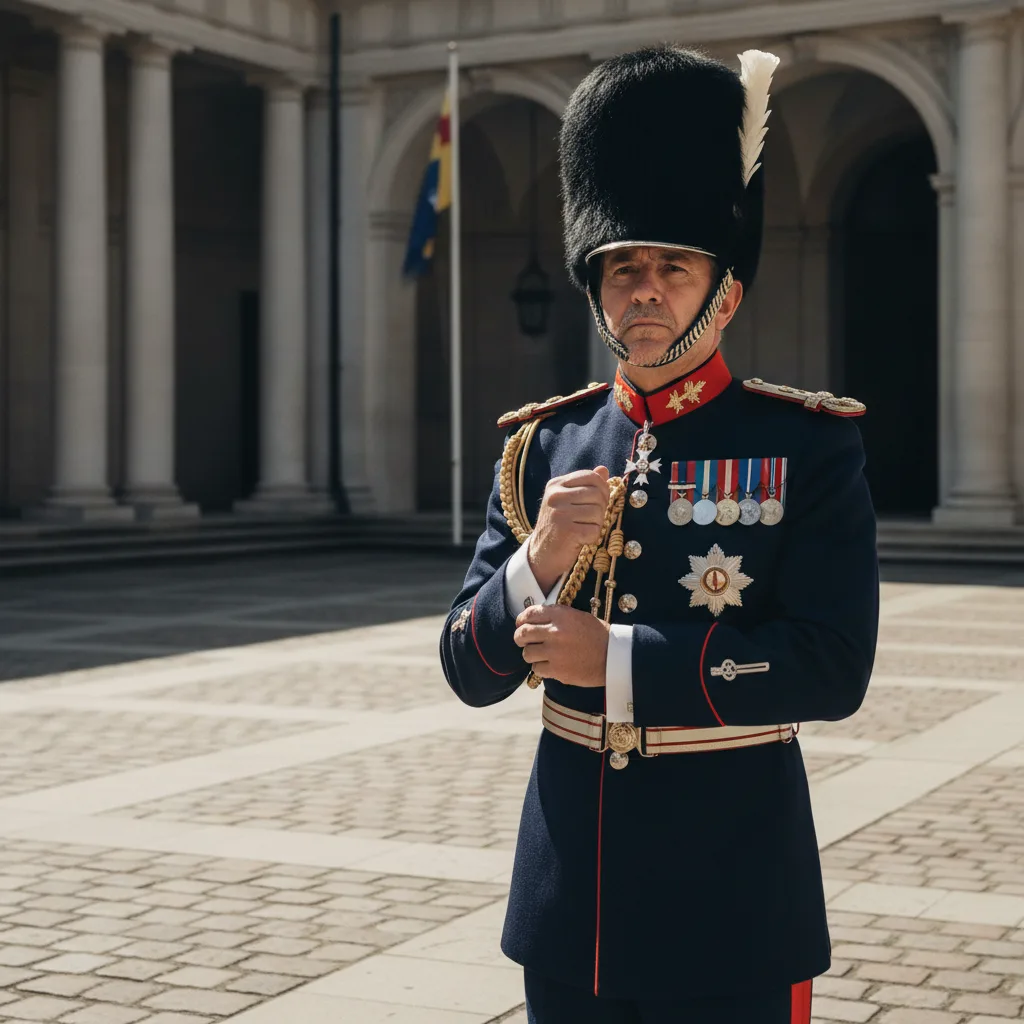 Boutons de manchette cérémonie militaire, le guide 2026
