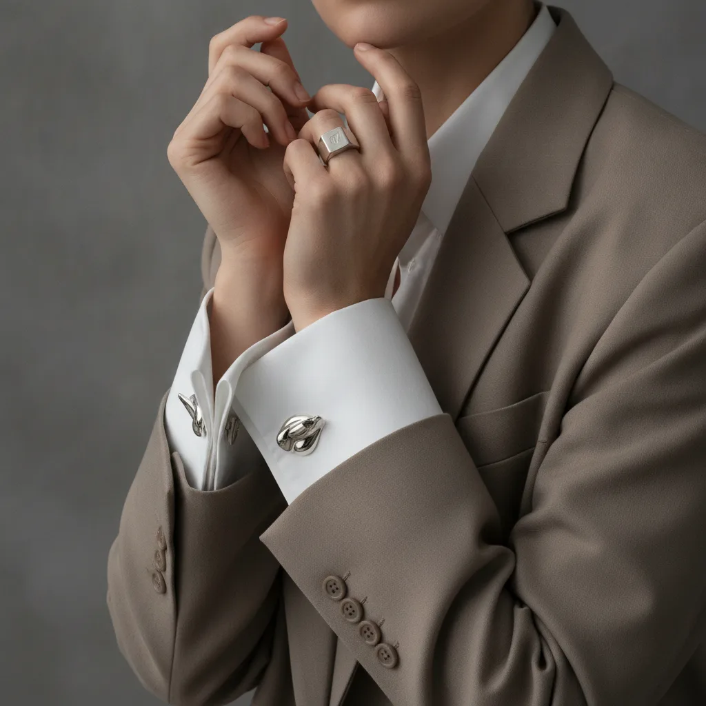 Boutons de manchette femme, guide de style et tendances
