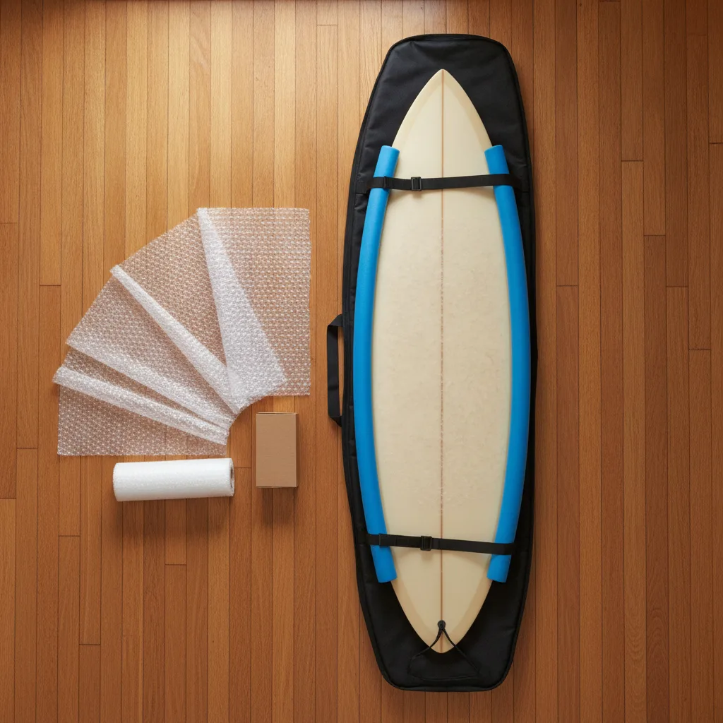 choisir housse de surf voyage