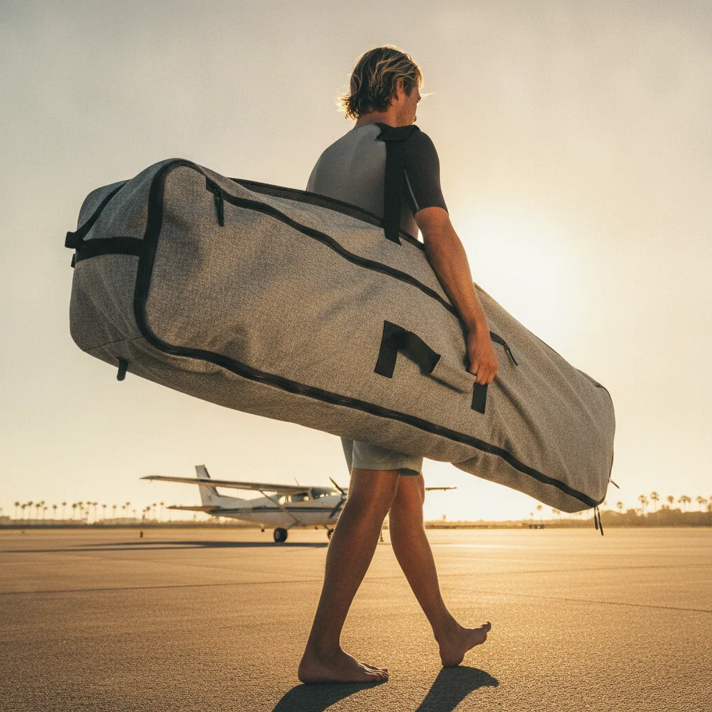choisir housse de surf voyage
