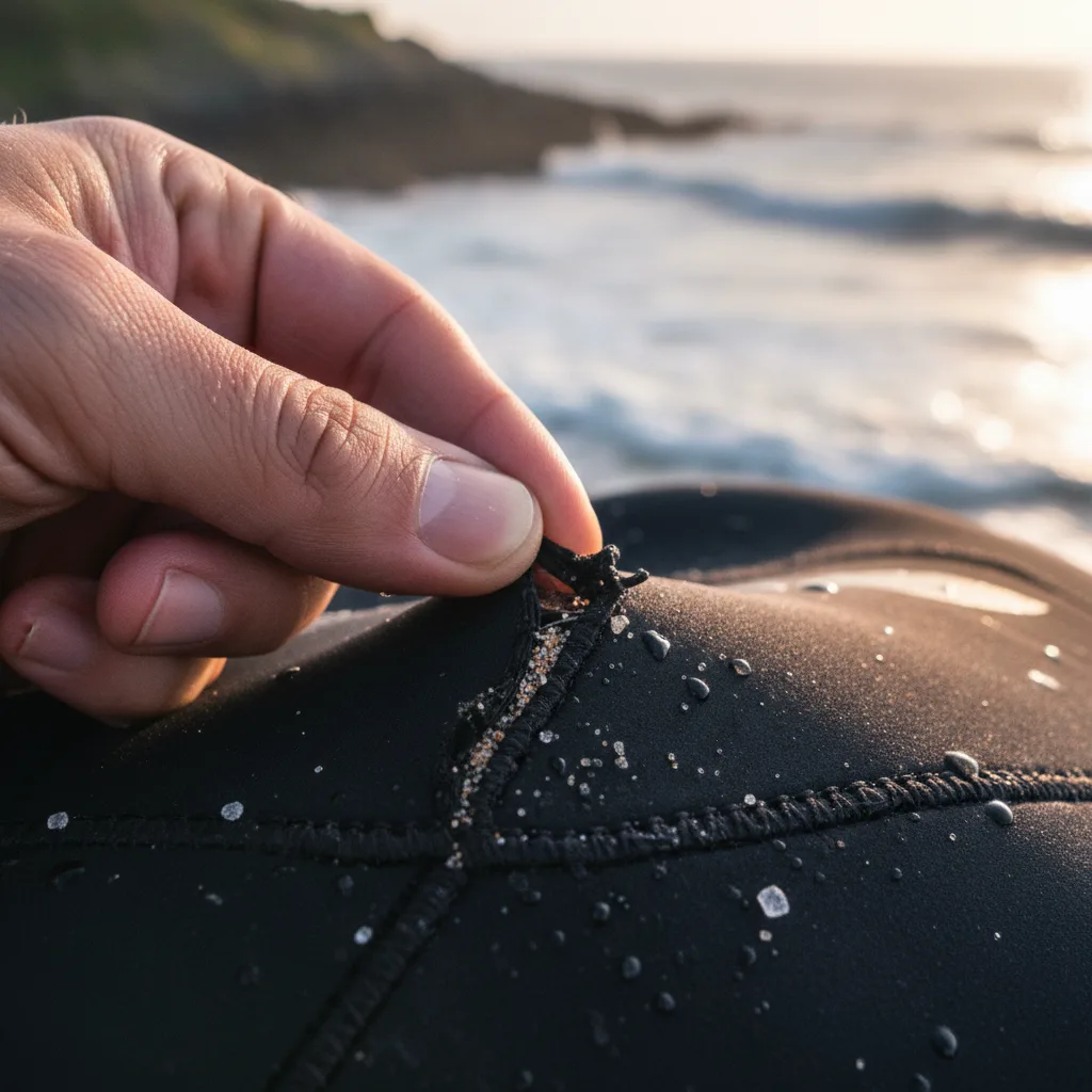 réparer combinaison surf - introduction