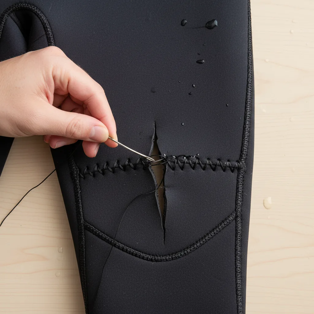 réparer combinaison surf - guide