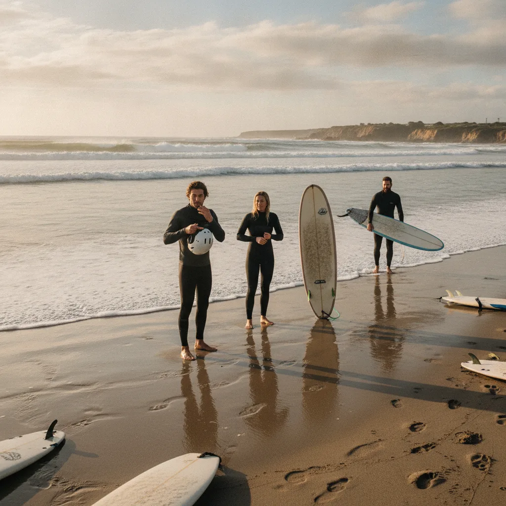 casque de surf