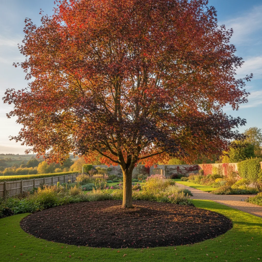 liquidambar couleurs d'automne